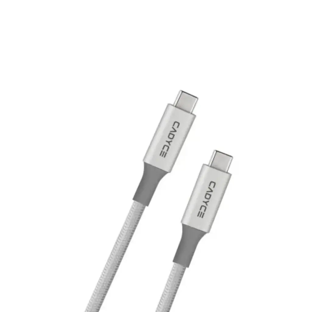  Cadyce CA-U4C2C(0.8m) USB4 Type-C to Type-C Cable-tpstech.in
