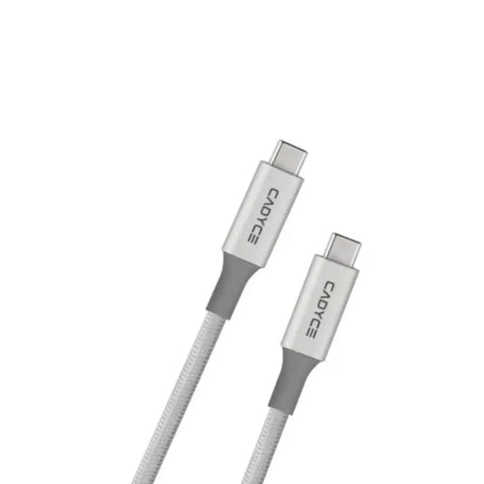  Cadyce CA-U4C2C(0.8m) USB4 Type-C to Type-C Cable-tpstech.in