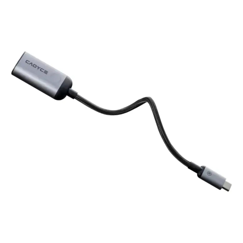 Cadyce CA-UCDP USB-C to DisplayPort Adapter-tpstech.in