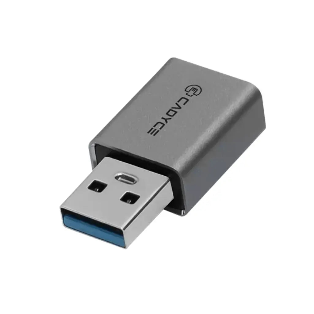 Cadyce CA-UCF USB 3.0 Type-A Male to USB-C Female Adapter-tpstech.in