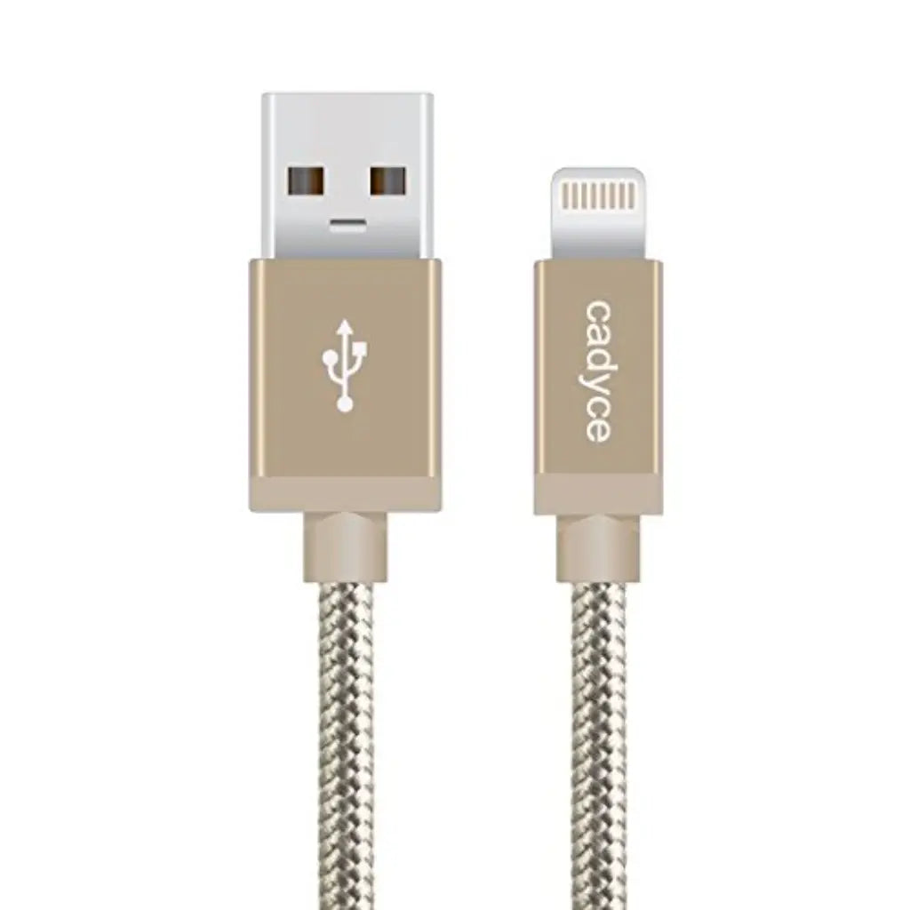 Cadyce CA-ULCG USB Sync Lightning Cable for iPod, iPhone & iPad - 2M-tpstech.in