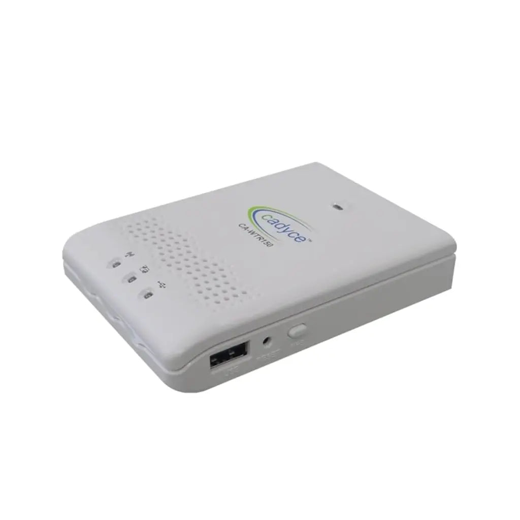 Cadyce CA-WTR150 150Mbps Wireless N Travel Router with Built-in Battery-tpstech.in