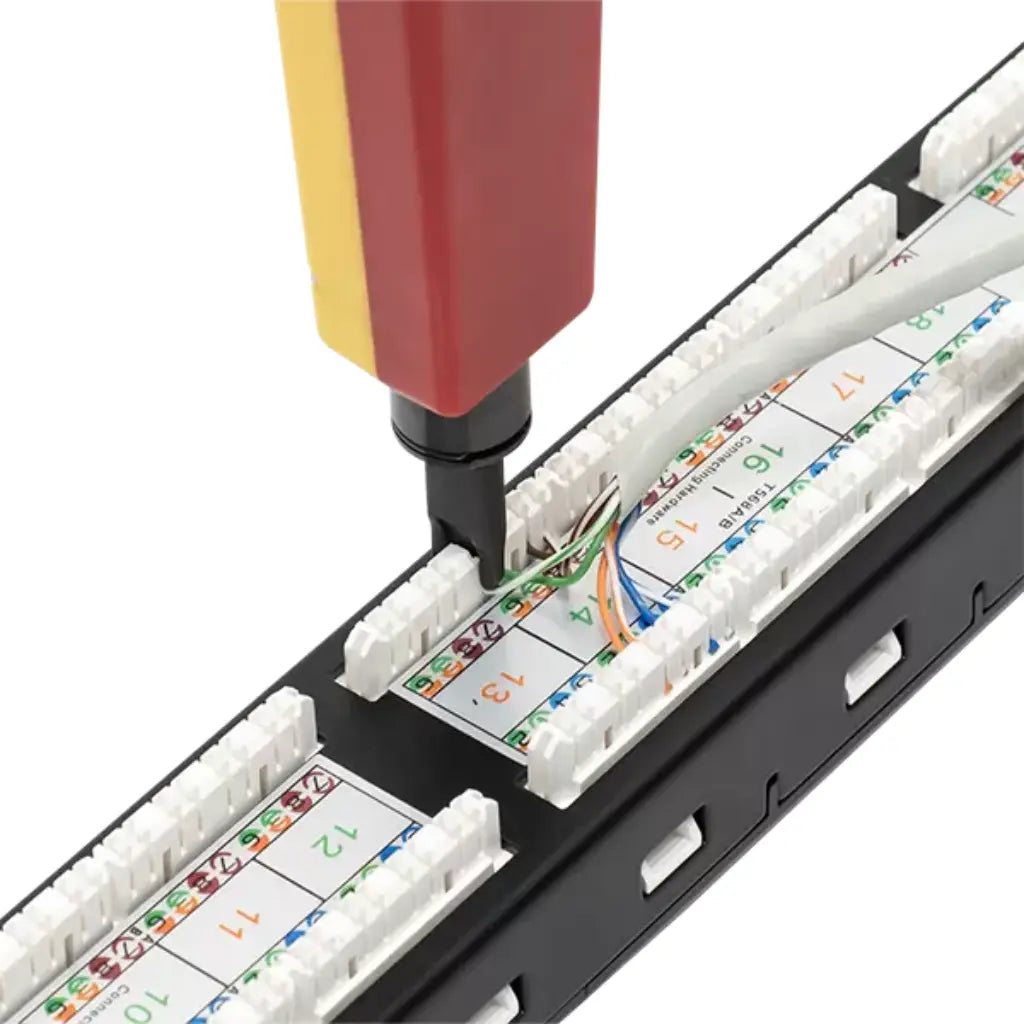 Cadyce CA-XPDT Punch Down Tool for 110/88 Terminal Blocks with Hook & Extractor-tpstech.in