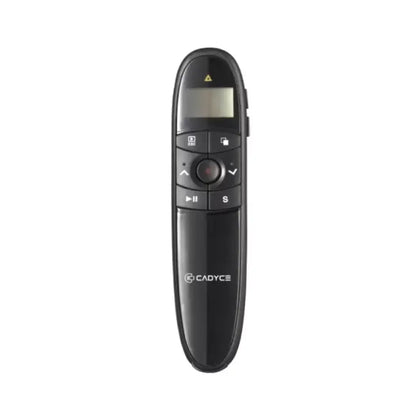 Cadyce CA-XWP Wireless Presenter with LCD Display Red Laser Pointer 30M Range-tpstech.in