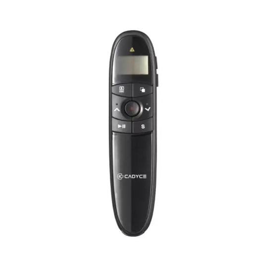Cadyce CA-XWP Wireless Presenter with LCD Display Red Laser Pointer 30M Range-tpstech.in