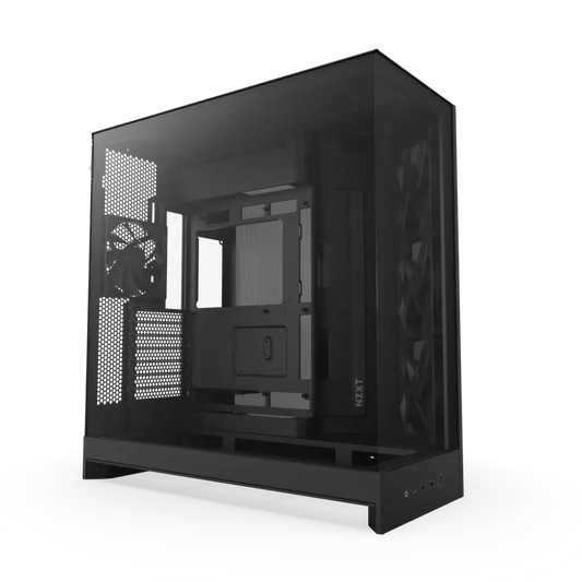 NZXT H9 Flow Tempered Glass Large Dual-Chamber Mid-Tower ATX Airflow Case