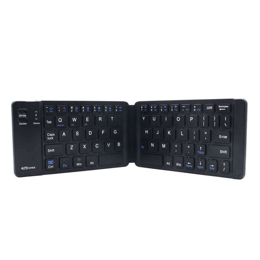 [RePacked] Portronics Chicklet Foldable Mini Pocket Sized Rechargeable Bluetooth Keyboard