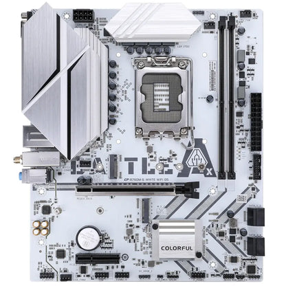 Colorful BATTLE‑AX B760M‑G WiFi 6 B760 LGA1700 DDR5 DDR5 Gaming Motherboard-tpstech.in