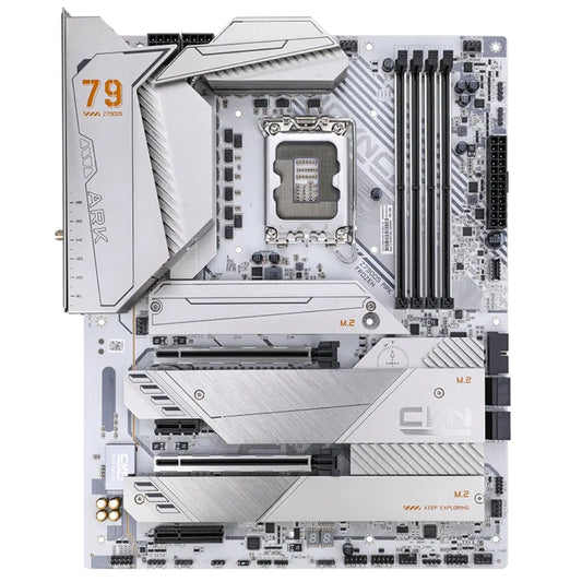 Colorful CVN Z790D5 ARK FROZEN V20 Z790 LGA1700 DDR5 ATX Motherboard-tpstech.in