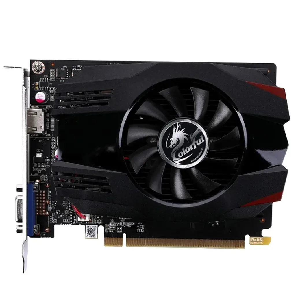 Colorful GT1030 4G-V GT1030 4GB GDDR5 Low‑Profile Graphics Card-tpstech.in