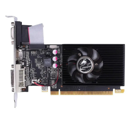 Colorful GT710-2GD3-V GeForce GT 710 2GB GDDR3 Single‑Fan Low-Profile Graphics Card-tpstech.in