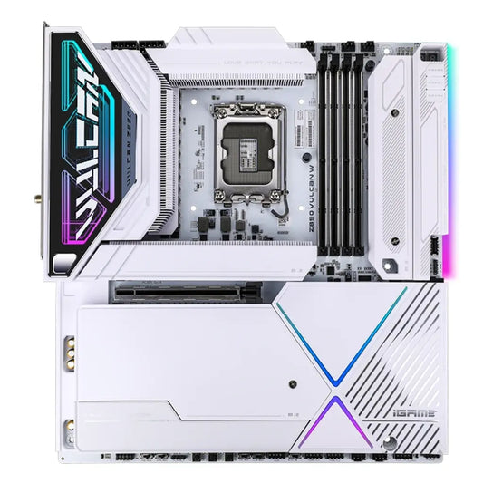 Colorful iGame Z890 Vulcan W V20 WiFi7 Intel Z890 LGA1851 DDR5 EATX Motherboard-tpstech.in