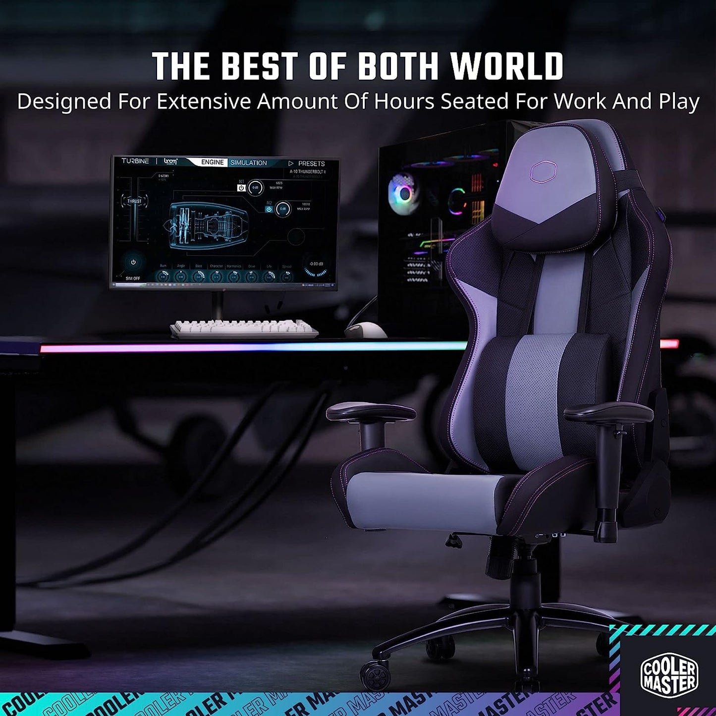 Cooler Master Caliber R3 Gaming Chair