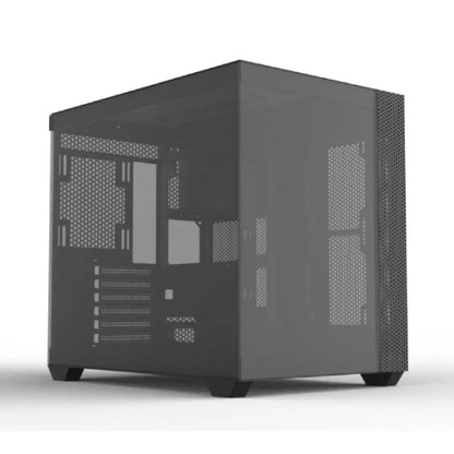 Cooler Master CD600 ARGB ATX Mid Tower Computer Case Full Transparent Sea‑View Design-tpstech.in