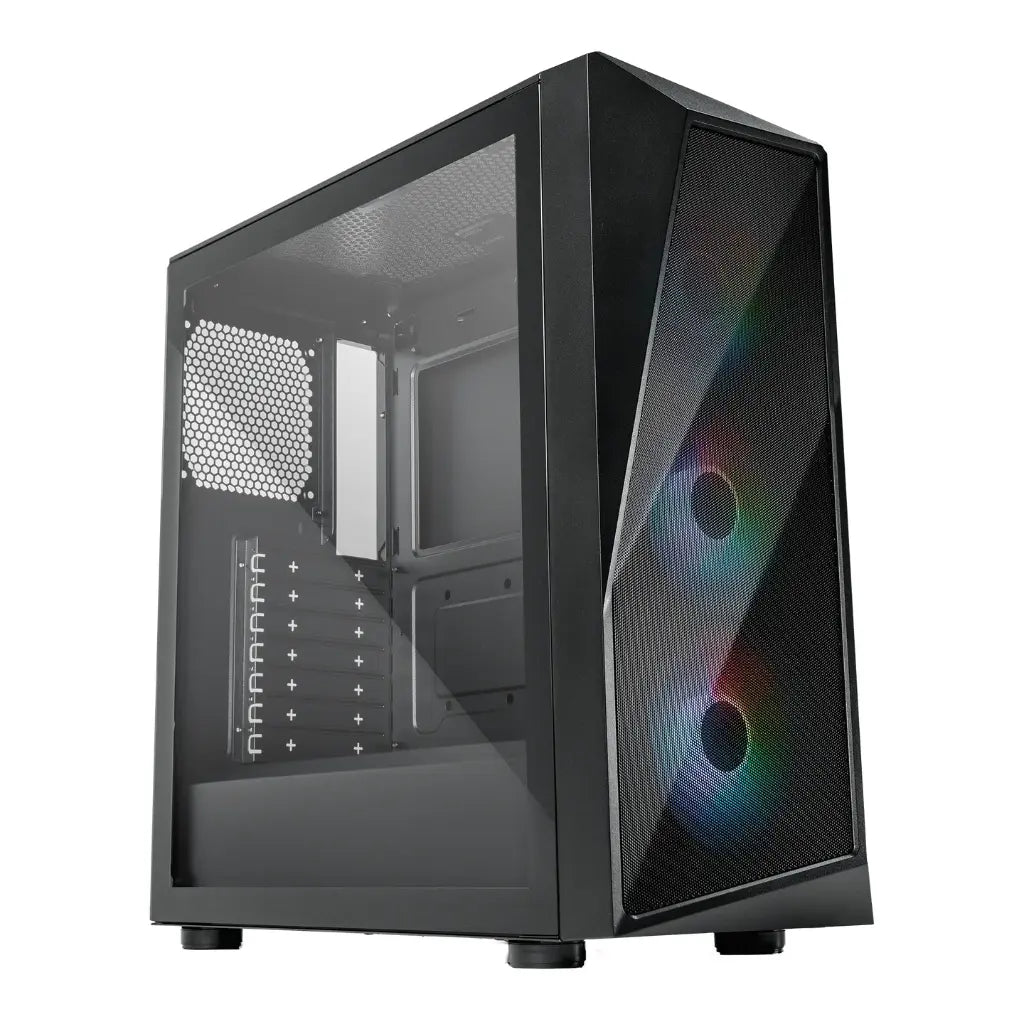 Cooler Master CMP 520 ARGB Mid‑Tower ATX Computer Case with Mesh Geode Front Panel-tpstech.in
