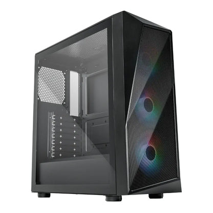 Cooler Master CMP 520 ARGB Mid‑Tower ATX Computer Case with Mesh Geode Front Panel-tpstech.in