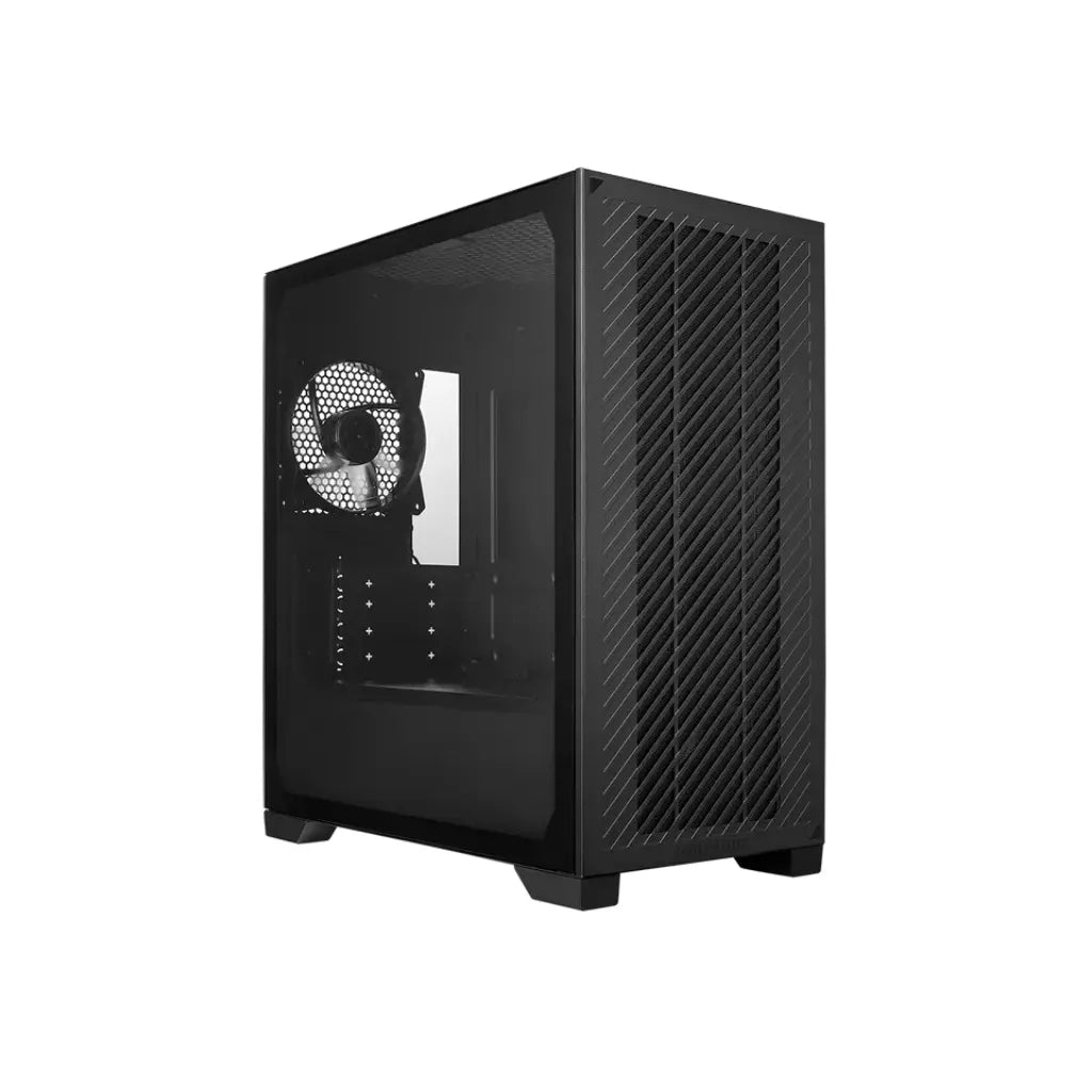 Cooler Master Elite 301 Lite Tempered Glass Micro‑ATX Mini Tower Computer Case-tpstech.in