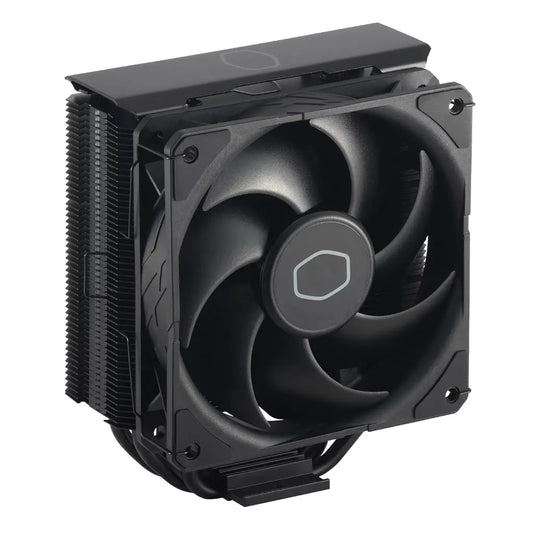 Cooler Master Hyper 212 Black CPU Air Cooler with SickleFlow 120 Edge Fan-tpstech.in