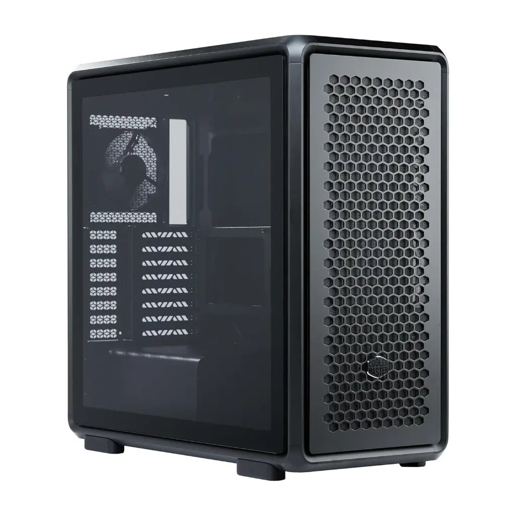 Cooler Master MasterFrame 600 Black ATX Modular Open Frame Mid‑Tower Computer Case-tpstech.in