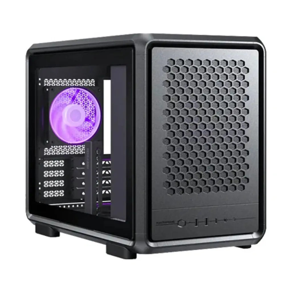 Cooler Master Master Frame 400 Mesh Tempered Glass Micro-ATX Open-Frame PC Case-tpstech.in