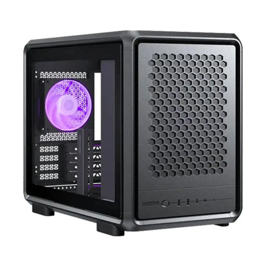 Cooler Master Master Frame 400 Mesh Tempered Glass Micro-ATX Open-Frame PC Case-tpstech.in