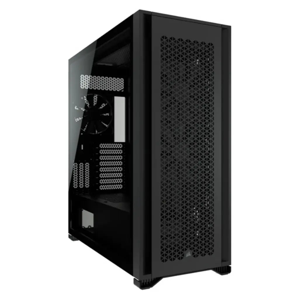 Corsair 7000D Airflow Full Tower ATX PC Case with High‑Airflow Steel Front Panel - Black-tpstech.in