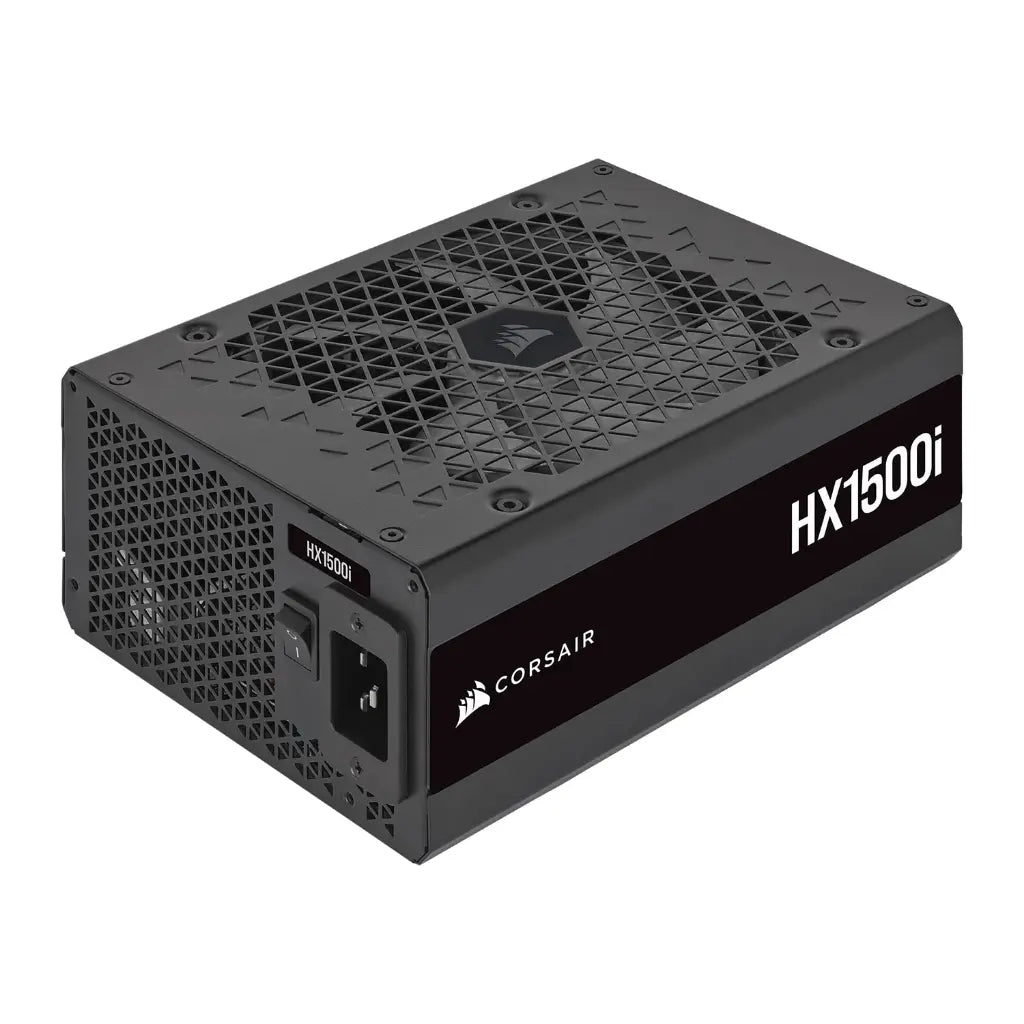 Corsair HXi Series HX1500i 1500W 80 Plus Platinum Fully Modular ATX Power Supply-tpstech.in