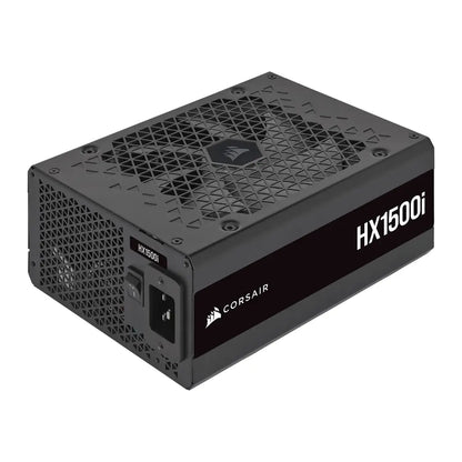 Corsair HXi Series HX1500i 1500W 80 Plus Platinum Fully Modular ATX Power Supply-tpstech.in