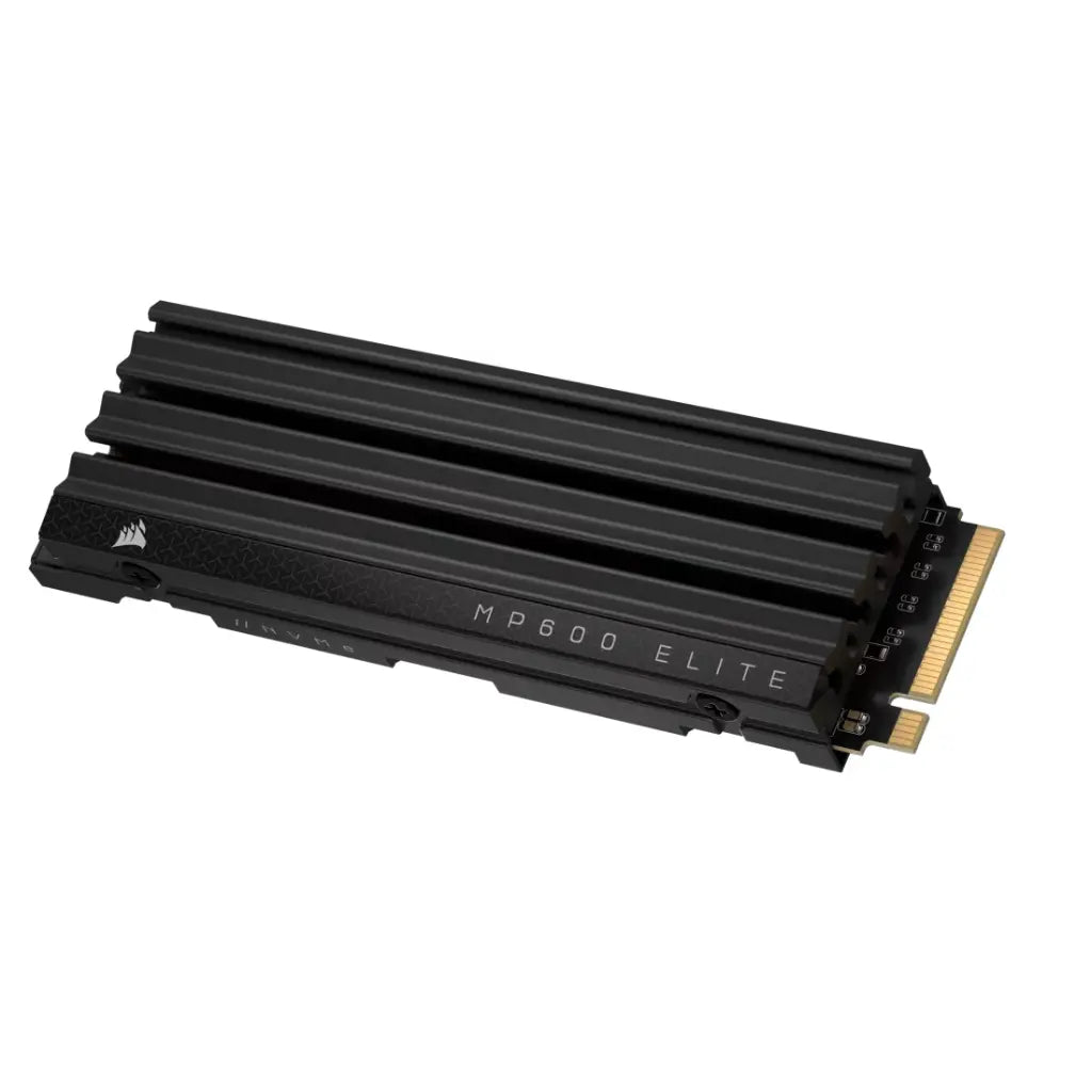 Corsair MP600 Elite 2TB PCIe Gen4 NVMe M.2 Internal SSD With Heatsink-tpstech.in