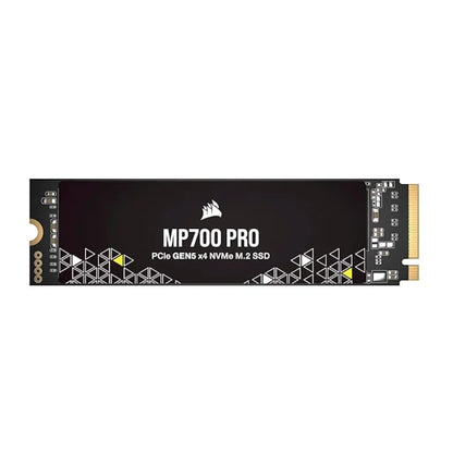 Corsair MP700 Pro 2TB PCIe Gen5 x4 NVMe 2.0 M.2 Internal SSD-tpstech.in