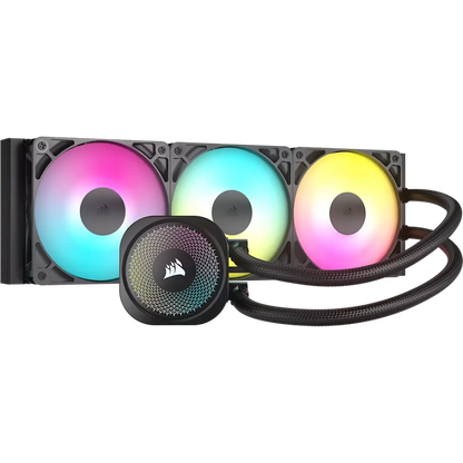 Corsair Nautilus 360 RS ARGB 360mm Liquid CPU Cooler-tpstech.in