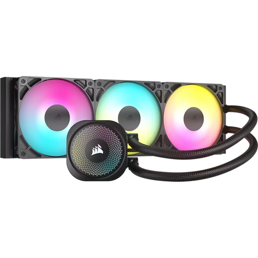 Corsair Nautilus 360 RS ARGB 360mm Liquid CPU Cooler-tpstech.in