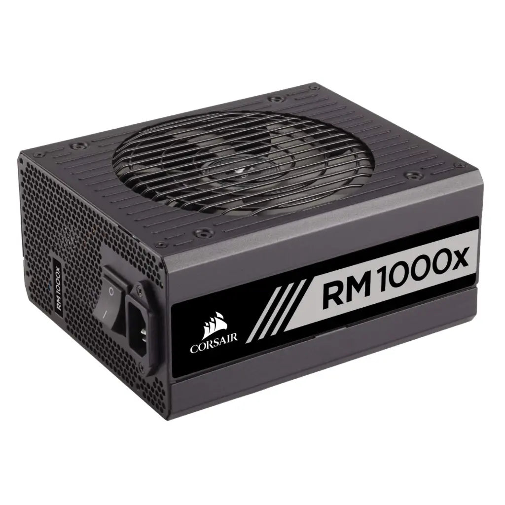 Corsair RM1000x 1000W 80 Plus Gold Fully Modular ATX Power Supply-tpstech.in