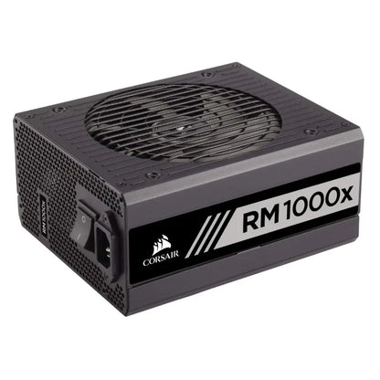 Corsair RM1000x 1000W 80 Plus Gold Fully Modular ATX Power Supply-tpstech.in