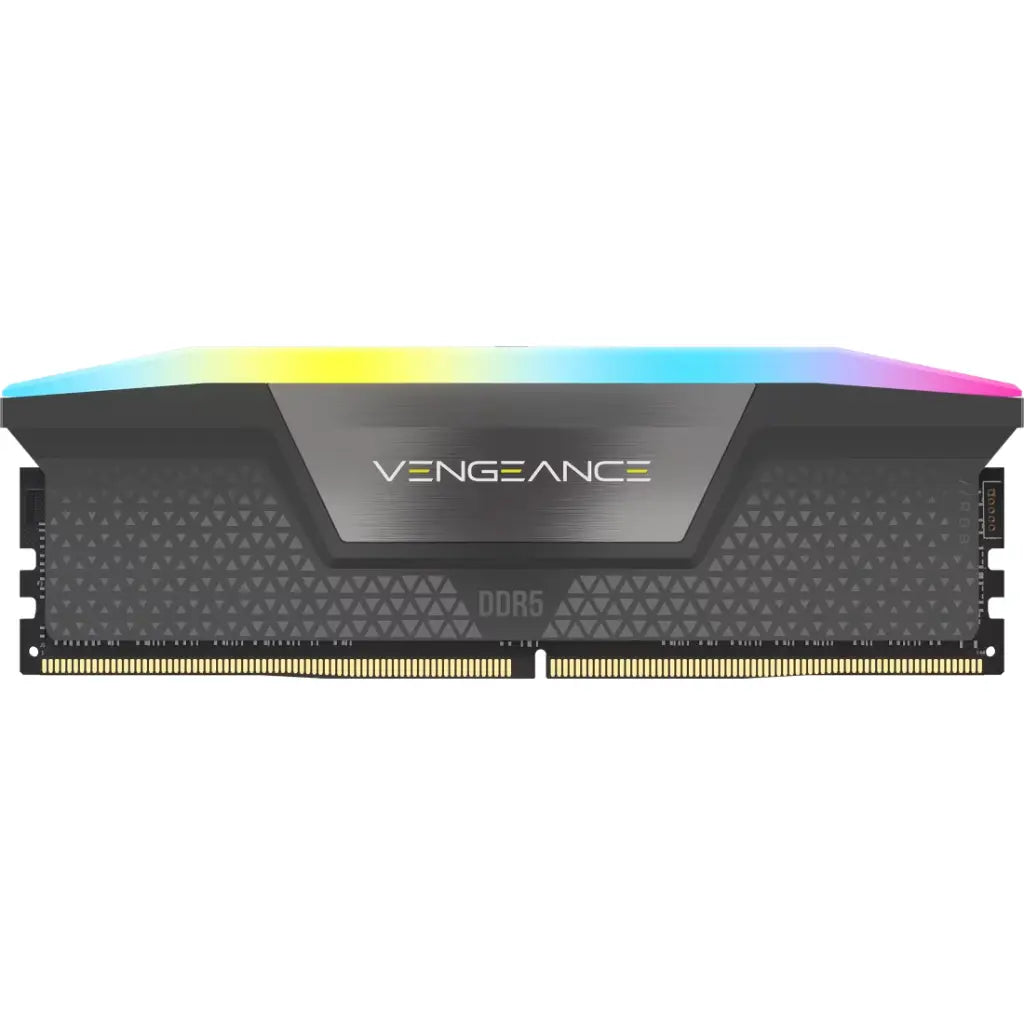 Corsair Vengeance RGB DDR5 RAAM 16GB 6000MHz CL36 Desktop Memory-tpstech.in