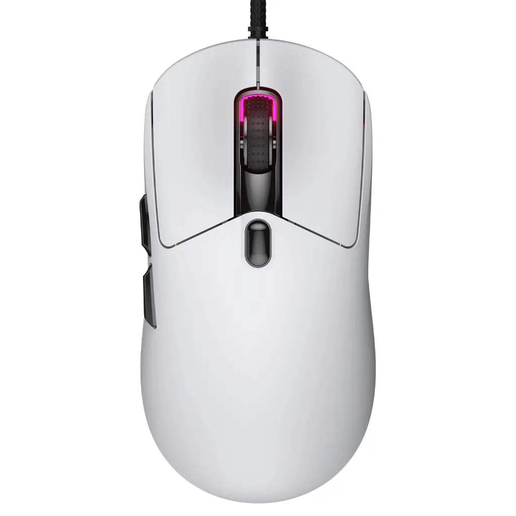 Cougar Minos Neo Wired RGB Gaming Mouse 6200 DPI - White-tpstech.in