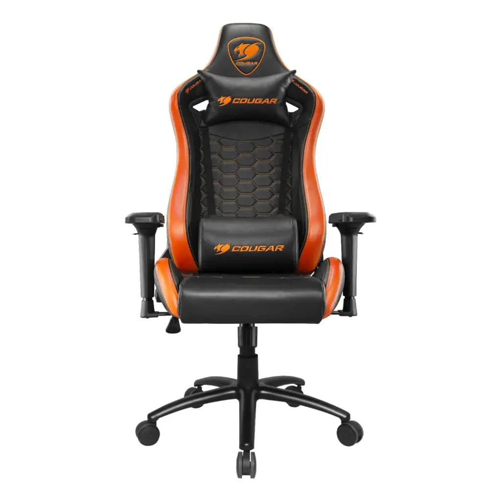 Cougar Outrider S Gaming Chair 180° Recline with 4D Armrests-tpstech.in
