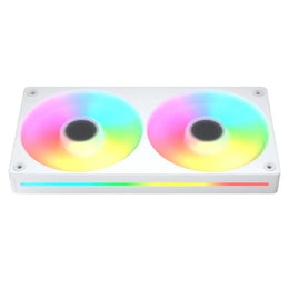 Cougar Unity240 RW ARGB 240mm Reverse Blade Single Frame PWM Case Fan - White-tpstech.in