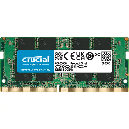 Crucial 4GB DDR4 RAM 2400MHz CL17 260-Pin SODIMM Laptop Memory-tpstech.in