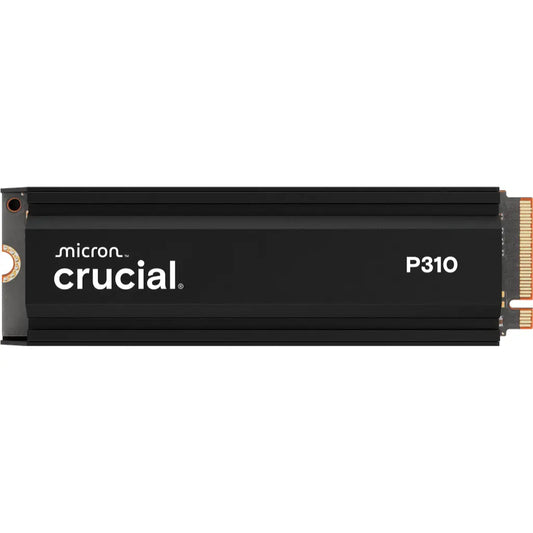 Crucial P310 4TB PCIe Gen4 NVMe M.2 2280 Internal SSD with Heatsink-tpstech.in