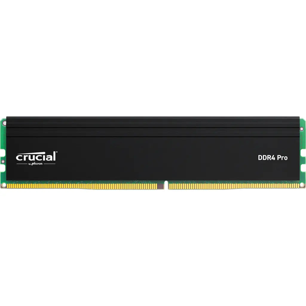 Crucial Pro 32GB DDR4 RAM 3200MHz CL22 288-Pin UDIMM Desktop Memory-tpstech.in