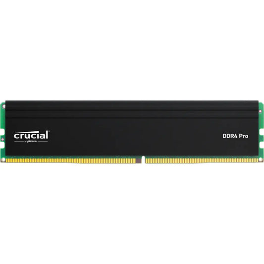 Crucial Pro 32GB DDR4 RAM 3200MHz CL22 288-Pin UDIMM Desktop Memory