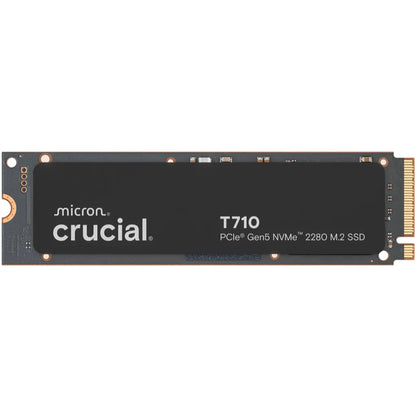 Crucial T710 1TB PCIe Gen5 NVMe M2 2280 Internal SSD-tpstech.in