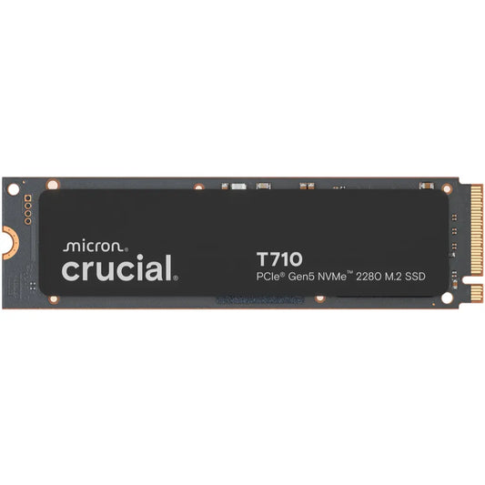 Crucial T710 4TB PCIe Gen5 NVMe M2 2280 Internal SSD-tpstech.in