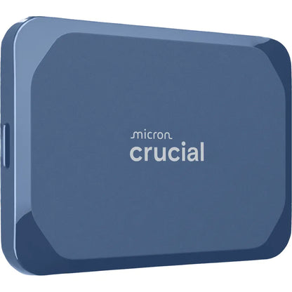 Crucial X10 4TB 2.5" USB Type C External Portable Solid State Drive - Blue-tpstech.in