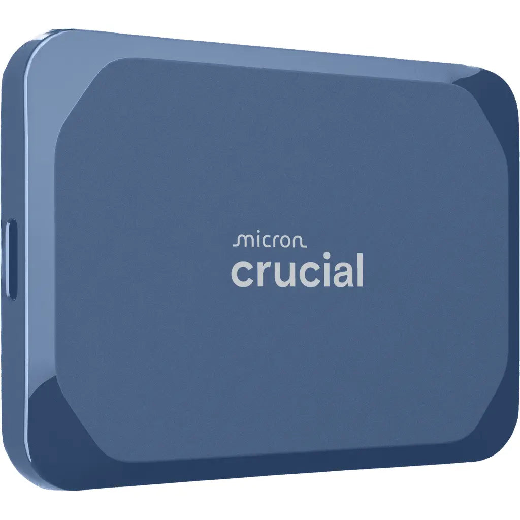 Crucial X10 8TB 2.5" USB Type C External Portable Solid State Drive - Blue-tpstech.in
