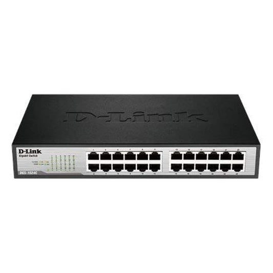 D-Link DGS-1024C 24-Port Gigabit Ethernet Unmanaged Network Hub