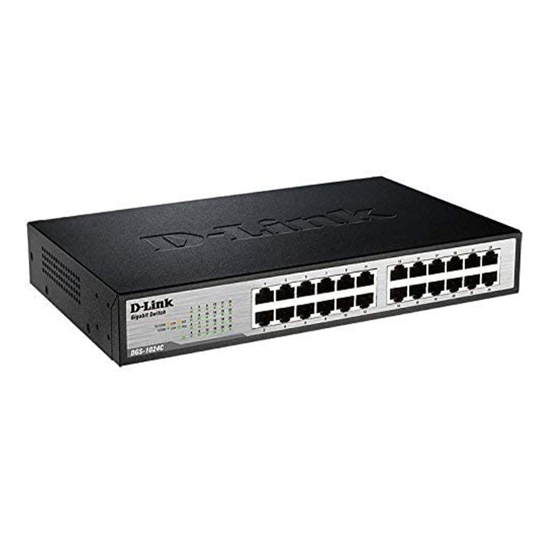 D-Link DGS-1024C 24-Port Gigabit Ethernet Network Hub - tpstech.in