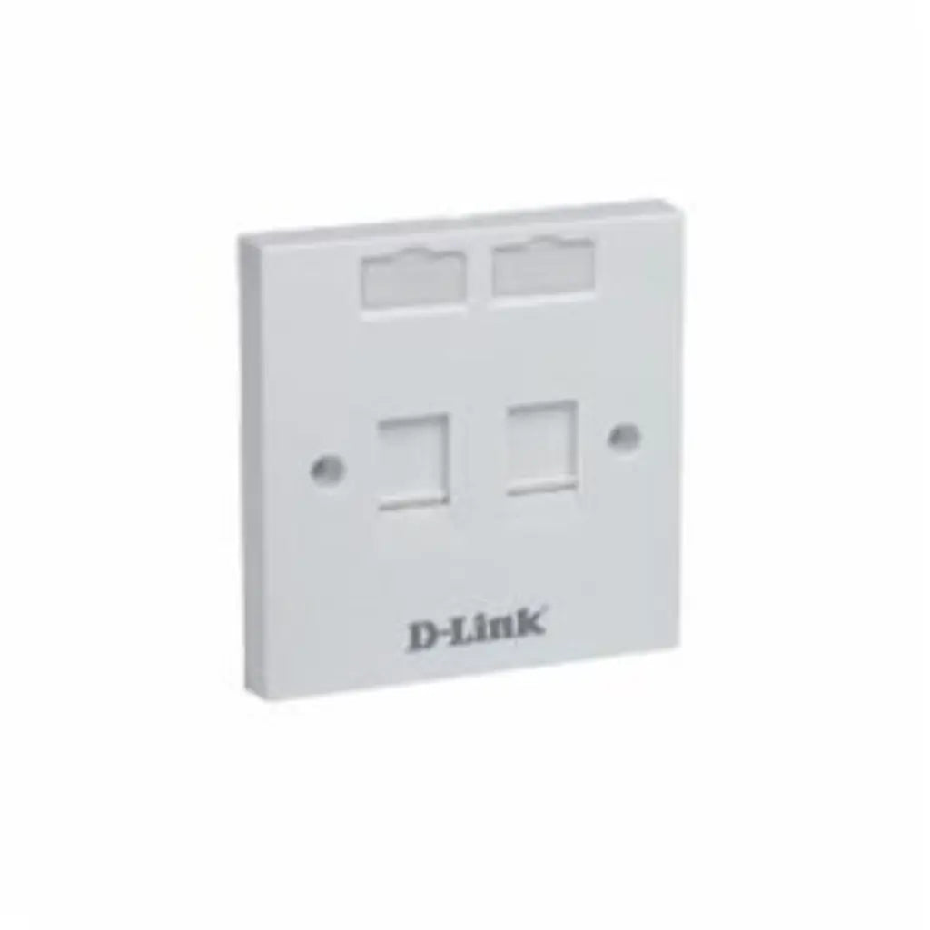 D-Link CAT6 UTP Keystone Jack RJ45 8P8C T568A/B Compatible Punch Down Type-tpstech.in