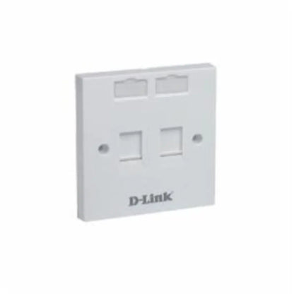 D-Link CAT6 UTP Keystone Jack RJ45 8P8C T568A/B Compatible Punch Down Type-tpstech.in